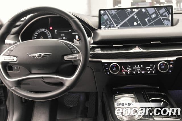 Genesis Electrified G80 2021 — Şəkil 10/20