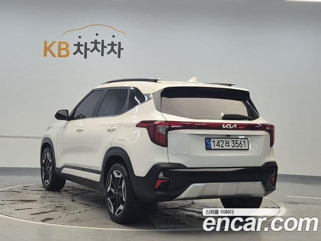 Kia Seltos 2022 — Şəkil 3/20