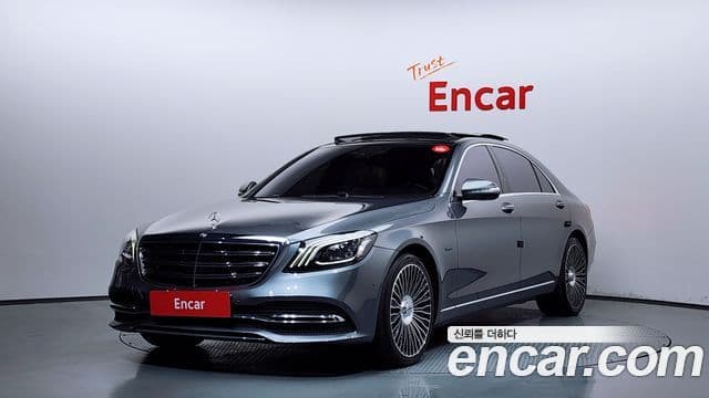 Mercedes-Benz S-Class 2020 — ფოტო 1/20