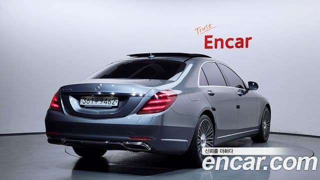 Mercedes-Benz S-Class 2020 — ფოტო 2/20
