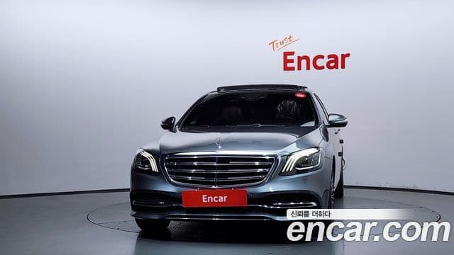 Mercedes-Benz S-Class 2020 — ფოტო 3/20