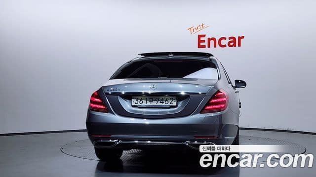 Mercedes-Benz S-Class 2020 — ფოტო 4/20