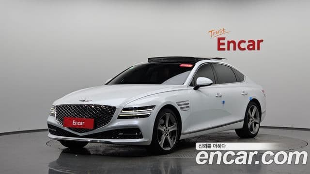 Genesis G80 2022 — ფოტო 2/28