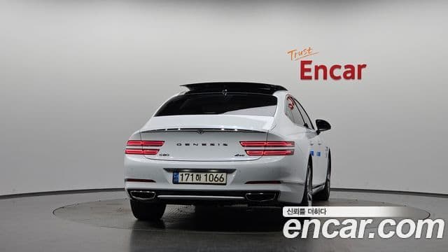 Genesis Electrified G80 2022 — Şəkil 4/20