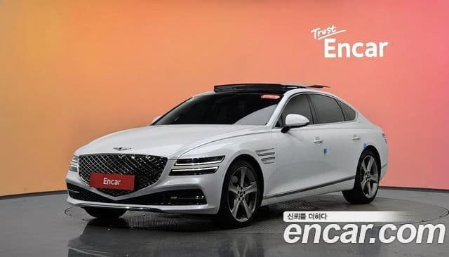 Genesis Electrified G80 2022 — Şəkil 1/20