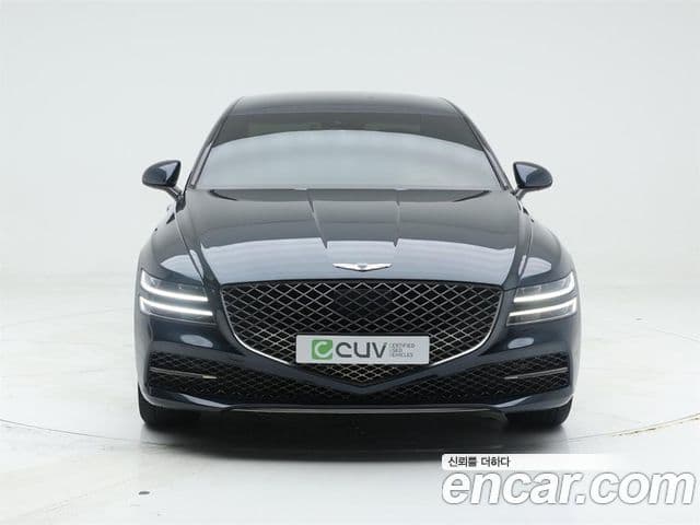 Genesis Electrified G80 2023 — ფოტო 2/20