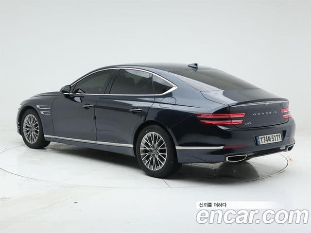 Genesis Electrified G80 2023 — ფოტო 4/20