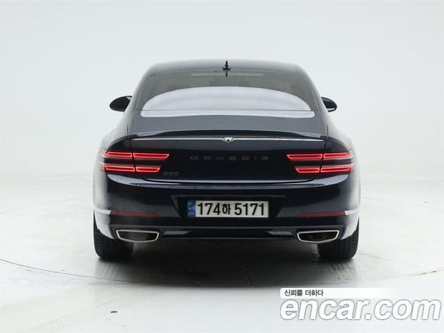 Genesis Electrified G80 2023 — ფოტო 5/20