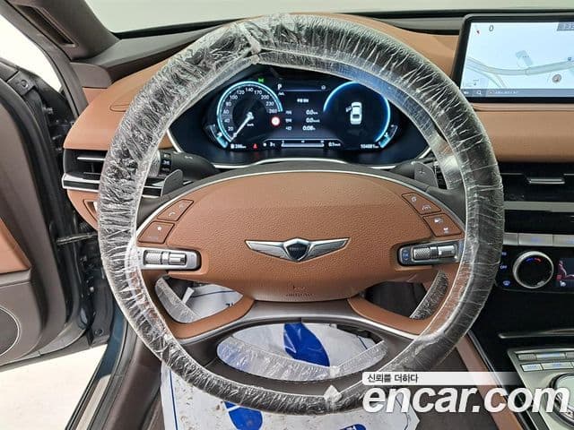 Genesis Electrified G80 2023 — ფოტო 10/20