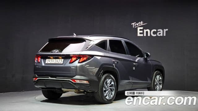Hyundai The New Tucson 2023 — Фото 2/20