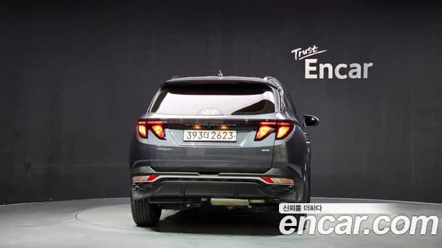 Hyundai The New Tucson 2023 — Фото 4/20