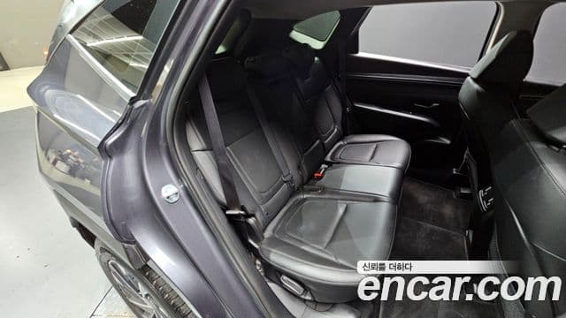 Hyundai The New Tucson 2023 — Фото 11/20
