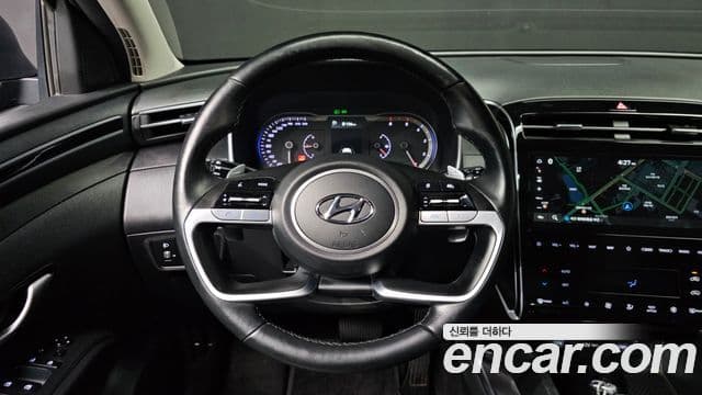 Hyundai The New Tucson 2023 — Фото 14/20