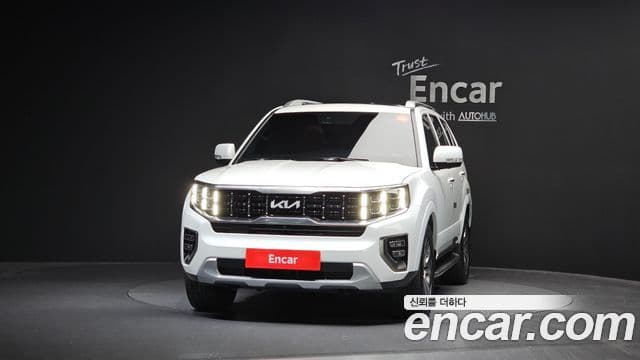 Kia Mohave The Master 2022 — ფოტო 3/20