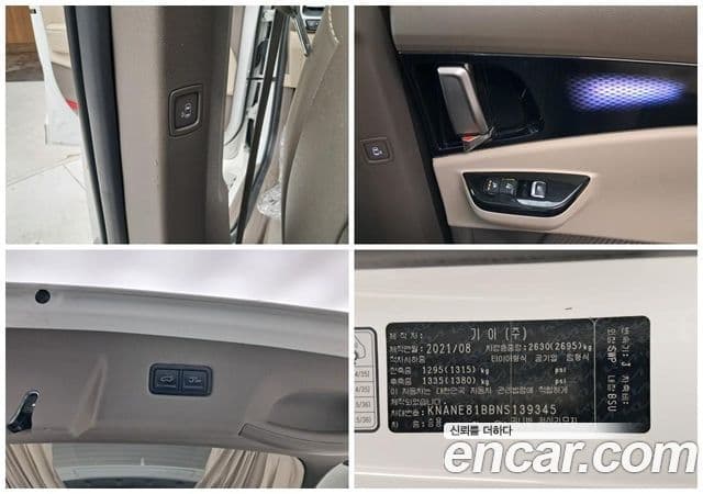 Kia Carnival 2021 — Şəkil 17/20