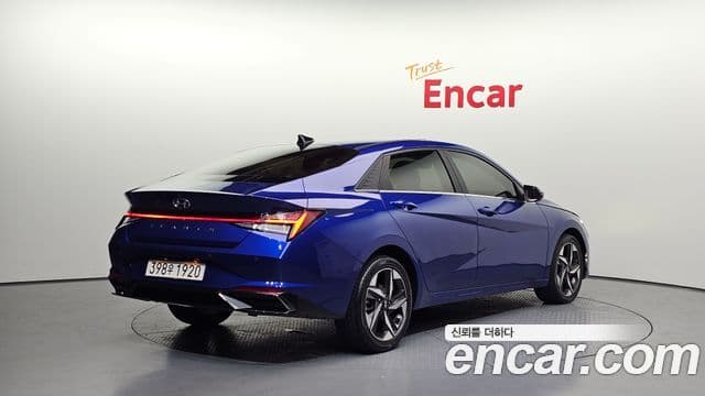 Hyundai The New Avante Hybrid 2021 — ფოტო 5/20