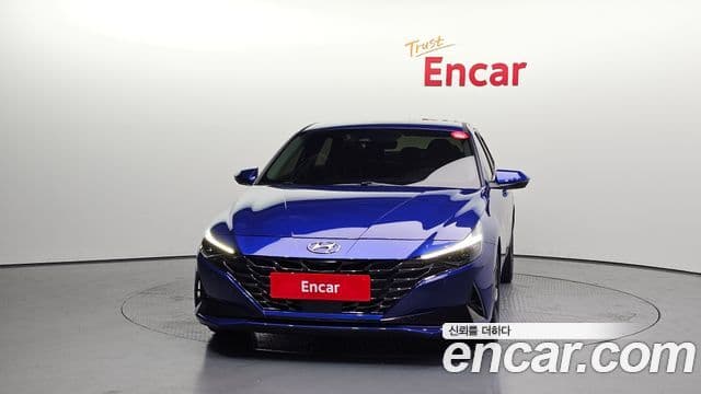 Hyundai The New Avante Hybrid 2021 — ფოტო 14/20