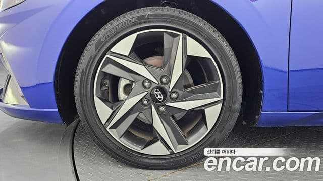 Hyundai The New Avante Hybrid 2021 — ფოტო 15/20