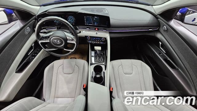 Hyundai The New Avante Hybrid 2021 — ფოტო 13/20