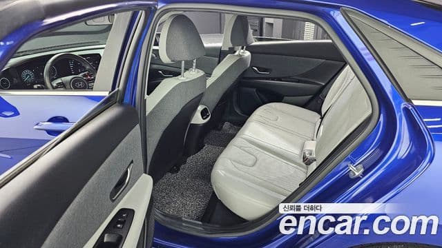 Hyundai The New Avante Hybrid 2021 — ფოტო 20/20