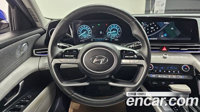 Hyundai The New Avante Hybrid 2021 — ფოტო 4/20