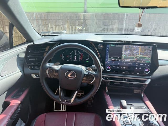 Lexus RX500h 2023 — ფოტო 6/20