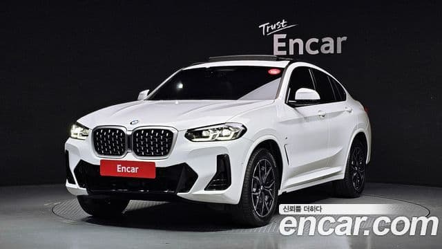 BMW X4 2022 — Şəkil 8/20