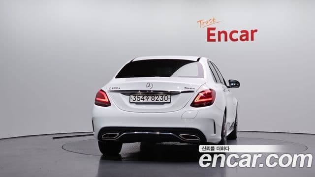 Mercedes-Benz C-Class 2020 — Фото 4/20