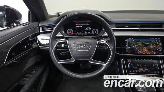 Audi A8 2021 — ფოტო 19/20