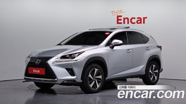 Lexus NX300h 2018 — Şəkil 1/20