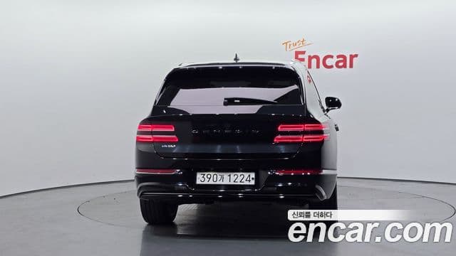 Genesis GV80 2020 — ფოტო 3/20