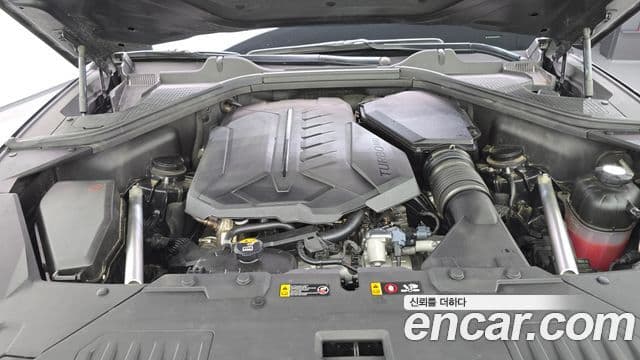 Genesis GV80 2020 — ფოტო 5/20