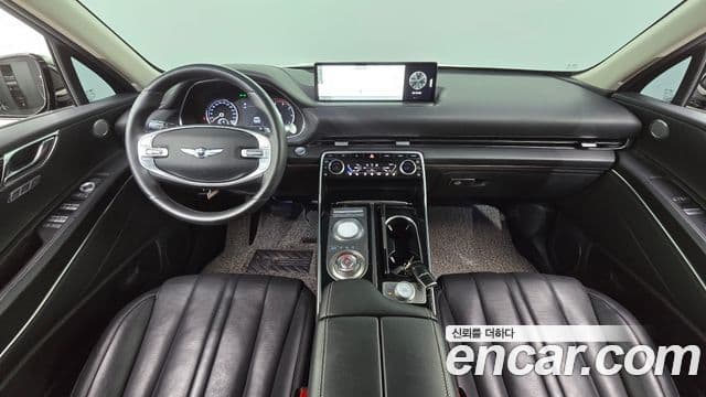 Genesis GV80 2020 — ფოტო 10/20