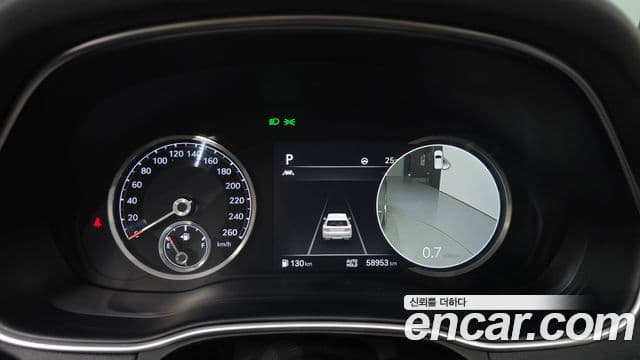 Genesis GV80 2020 — ფოტო 6/20