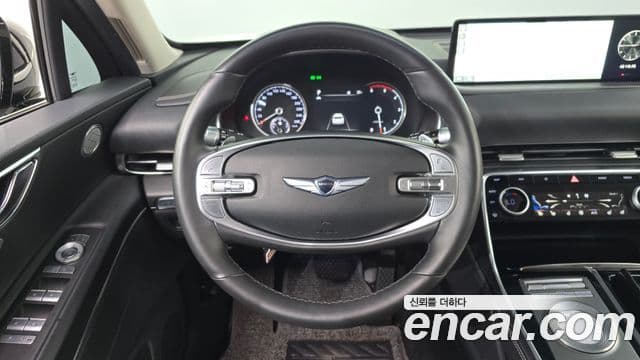 Genesis GV80 2020 — ფოტო 13/20