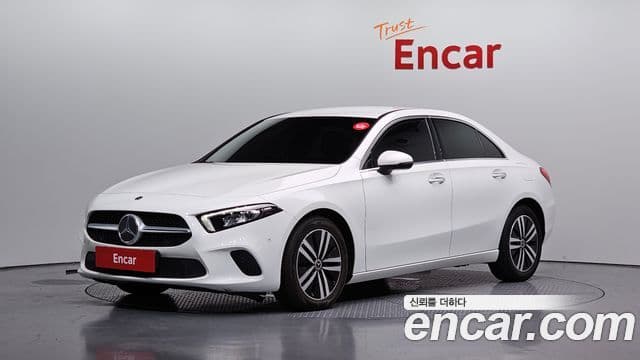 Mercedes-Benz A-Class 2021 — Фото 1/20