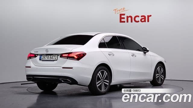 Mercedes-Benz A-Class 2021 — Фото 2/20
