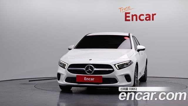 Mercedes-Benz A-Class 2021 — Фото 3/20