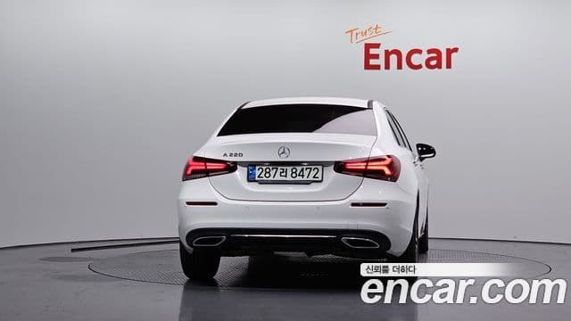 Mercedes-Benz A-Class 2021 — Фото 4/20