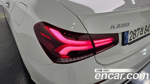 Mercedes-Benz A-Class 2021 — Photo 30/32