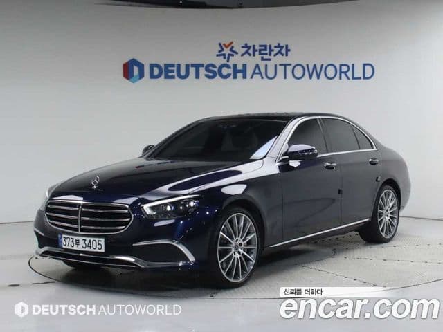Mercedes-Benz E-Class 2023 — Şəkil 9/20
