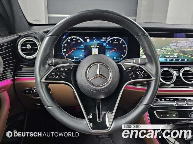 Mercedes-Benz E-Class 2023 — Şəkil 13/20