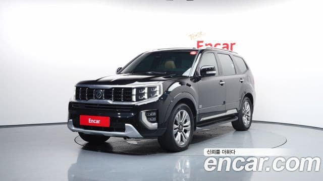 Kia Mohave The Master 2021 — ფოტო 20/20