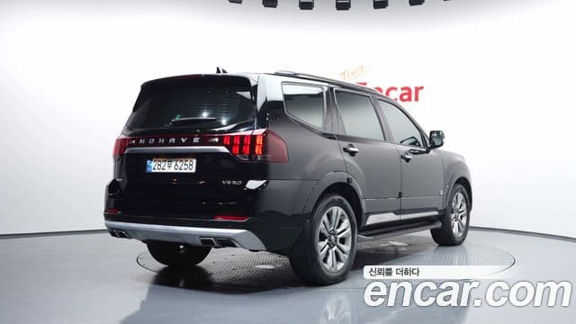 Kia Mohave The Master 2021 — ფოტო 1/20