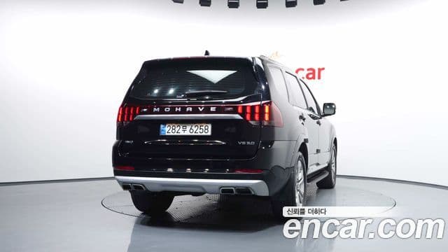 Kia Mohave The Master 2021 — ფოტო 3/20