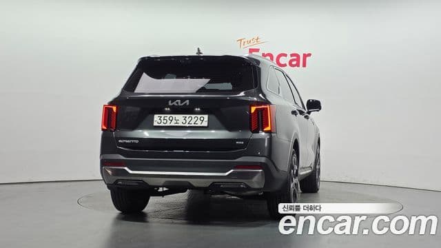 Kia Sorento 2025 — Şəkil 4/20