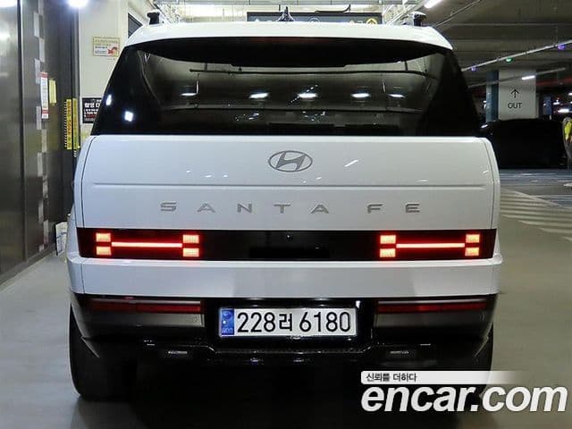 Hyundai Santa Fe 2025 — ფოტო 10/20