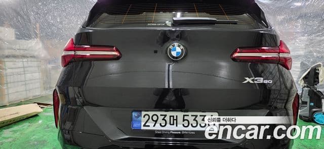 BMW X3 2025 — Şəkil 2/8