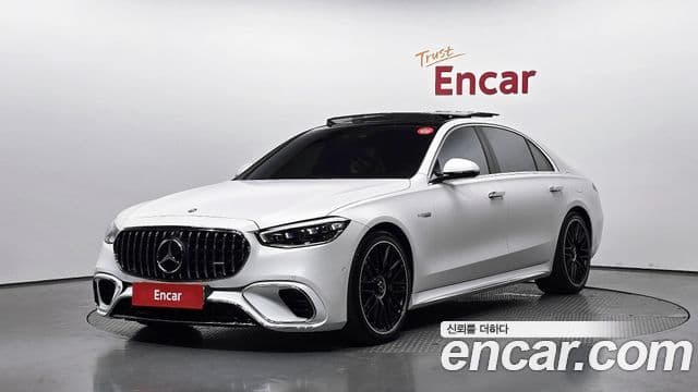 Mercedes-Benz S-Class 2024 — Şəkil 20/20