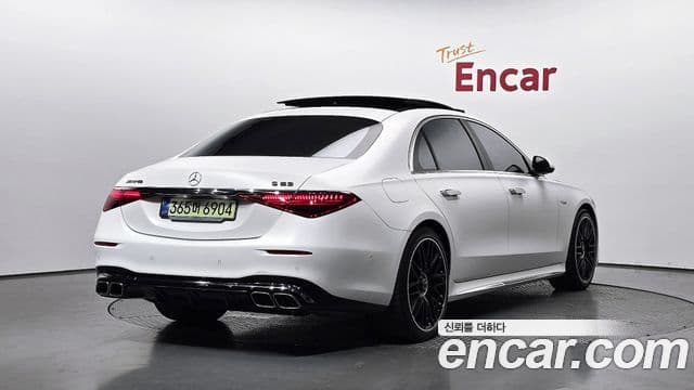 Mercedes-Benz S-Class 2024 — Şəkil 1/20